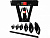 Трубогиб гидравлический 12т (ф1/2"-2") STARTUL AUTO (ST8045-12)