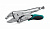 KRAFTOOL Universal, 185 мм, зажимные клещи (2249-18)