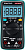 KRAFTOOL KM-600 цифровой мультиметр (59854)