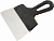 STAYER PROFlat, 150 мм, пластиковая ручка, нержавеющий фасадный шпатель, Professional (1008-15)
