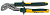 KRAFTOOL Kraft-Max, 250 мм, переставные клещи (22011-10-25)