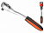 Трещотка 1/2" 72зуб. 255мм PRO STARTUL (PRO-48012)