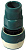 RACO COMFORT-PLUS, 1/2″, с защитой от перегиба шланга, с автостопом, из ABS-пластика с TPR, быстросъемный соединитель (4248-55244B)
