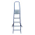 Стремянка, 5 ступеней, стальная, Сибртех