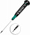KRAFTOOL Precision SL0.8, отвертка для точных работ (25681-0.8)