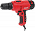 Дрель-шуруповерт WORTEX LX DR 1025 D в кор. 400 Вт, 30 Нм, 2 скор., БЗП 0.8-10 мм, 4 м шнур