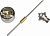 KRAFTOOL d 1.4 мм, сменный комплект к краскопультам 6567 (06567-S-1.4)