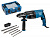 Перфоратор BULL BH 2802 в чем. Xcase 850 Вт, 3.2 Дж, 28 мм, 4 реж. + 2 зубила, 3 сверла, БЗП