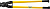 STAYER Hercules XC-40, d 40 мм, кабелерез, Professional (2334-80)