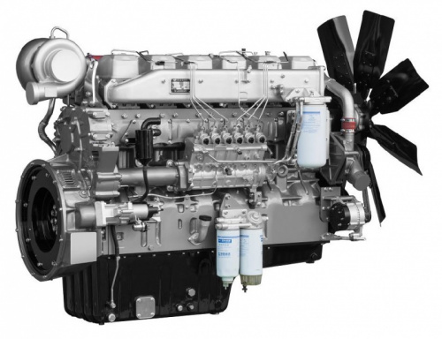 Двигатель Yuchai YC6TD780-D31