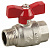ЗУБР d 1/2″, ″мама-папа″, шаровой кран (51354-N-1/2)