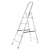 Стремянка, 5 ступеней, алюминиевая, Сибртех