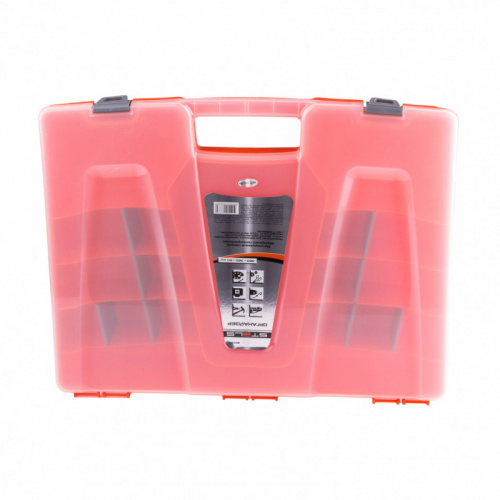 Органайзер 460 х 360 х 80 мм, пластик, Stels