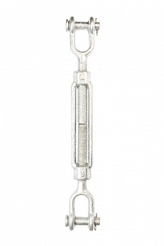 Талреп вилка-вилка TOR М12 DIN1480 (открытого типа) (Q)