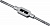 STAYER TH4 М3-М12, L=200 мм, метчикодержатель, Professional (28035-4)