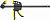 STAYER Hercules-P, HP - 30/6, 300 х 60 мм, пистолетная струбцина, Professional (32242-30)
