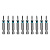 Бита Torx 10х50мм, сталь S2, шестигр., 10 шт. Gross