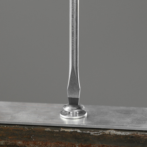 Отвертка, SL6x100 мм, S2, 3к рукоятка Denzel