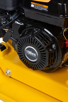 Виброплита TOR T-100 100,5 кг, 25кН LCT бак, коврик, колесный комплект