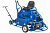 Двухроторная затирочная машина бензиновая  TSS DRD 2000L (лопасти)