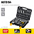 STAYER AUTO 94, 94 предм., (1/2″+1/4″), универсальный набор инструмента, Professional (27760-H94)
