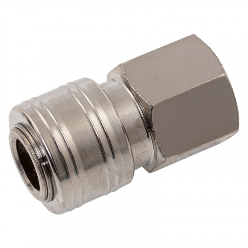 Муфта универсальная быстросъемная ("мама") внутренняя резьба 1/2, 1 шт, Stels