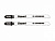 Пилка лобз. по алюминию T127D (2 шт.) GEPARD