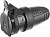 ЗУБР IP44, 16 A/220 В, обрезиненная розетка, Профессионал (55187-B)