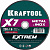 KRAFTOOL X7-EXTREM 230x1.6 мм по металлу отрезной диск для УШМ (36257-230-1.6)