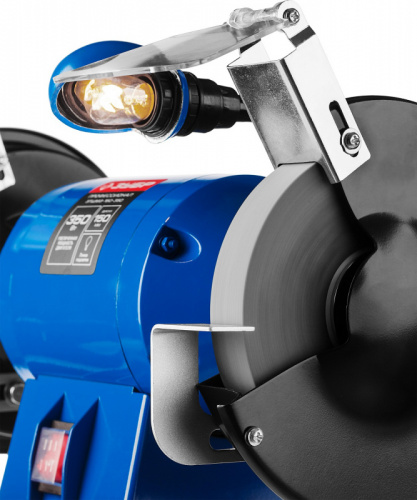 ЗУБР индустриальный заточной станок, d150 мм, 350 Вт