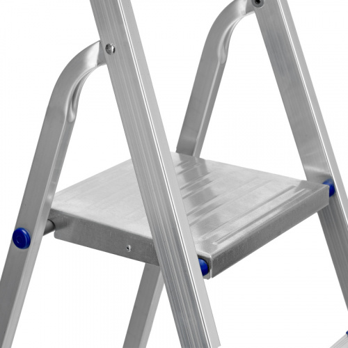 Стремянка, 6 ступеней, алюминиевая, Сибртех