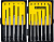 STAYER 11 предм., часовые отвертки (2560-H11)