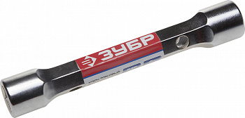 Ключ торцовый ЗУБР ″Мастер″ двухсторонний, усиленный, шестигранный профиль, 17х19мм