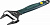 KRAFTOOL SlimWide Ultra, 200/38 мм, разводной ключ (27263-20)