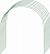 GRINDA 2.2 м, стальные, проволочные, 6 шт, дуги для парника (422311-85-90)