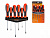 Набор отверток 6шт (SL3х100,5,5х150 PZ2х100 PH0х75,1х100,2х125) STARTUL MASTER (ST3046-6)