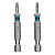 Бита Torx 10х50мм, сталь S2, шестигр., 2 шт. Gross