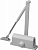 STAYER MAXComfort, до 40 кг, белый серебро, дверной доводчик (37916-50)