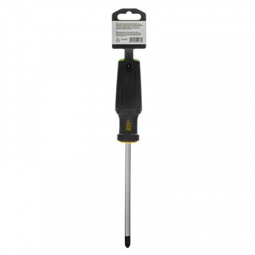 Отвертка, PZ3x150 мм, S2, 3к рукоятка Denzel