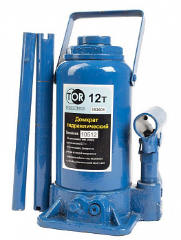 Домкрат гидравлический TOR ДГ-12 г/п 12,0 т (G)