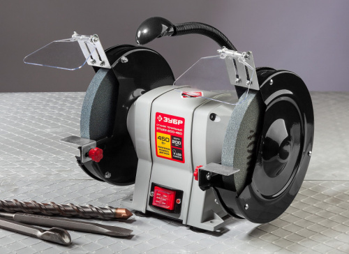 ЗУБР заточной станок, d200 мм, 450 Вт