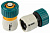 RACO ORIGINAL, 3/4″ + 3/4″, с автостопом, быстросъемный соединитель, для шланга, набор (4250-55266B)