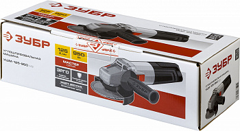 ЗУБР 950 Вт, d125 мм, УШМ (УШМ-125-950 М3)
