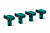 KRAFTOOL KRAFTFLEX MFT-DH в отверстия 20 мм, 4шт, комплект упоров (32804)