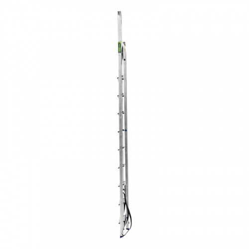 Стремянка, 10 ступеней, алюминиевая, Сибртех