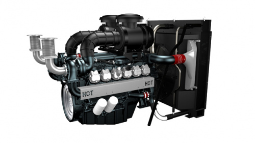 Двигатель Hyundai Doosan DP222LC