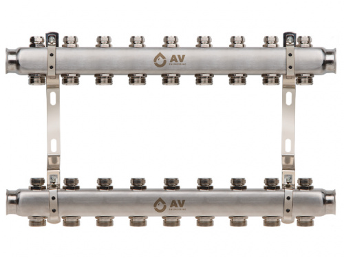 Коллекторная группа AVE162, 9 вых. AV Engineering