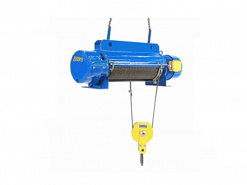 СТАЦ. Таль электрическая TOR ТЭК (CD) PRO г/п 5,0 т 12 м на лапах (серия N)