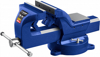 ЗУБР ЭКСПЕРТ 150 мм, Слесарные тиски (32703-150)