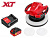Аккум. полировальная машина WORTEX CPM 2518 E в кор. ALL1 XLT с акб и з/у SET